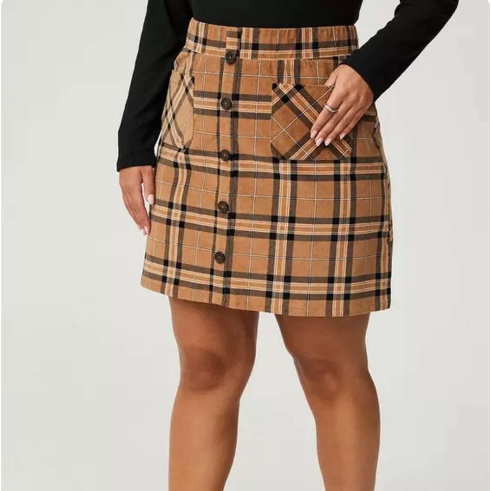 Torrid Corduroy Mini Skirt‎